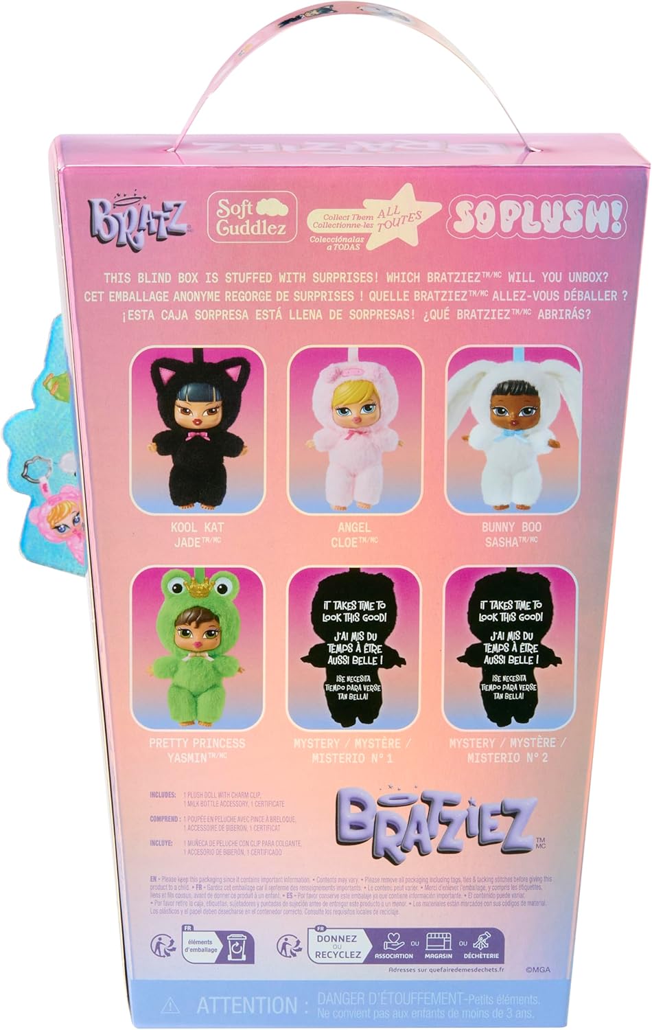 bratz - bratziez - una bambola a sorpresa