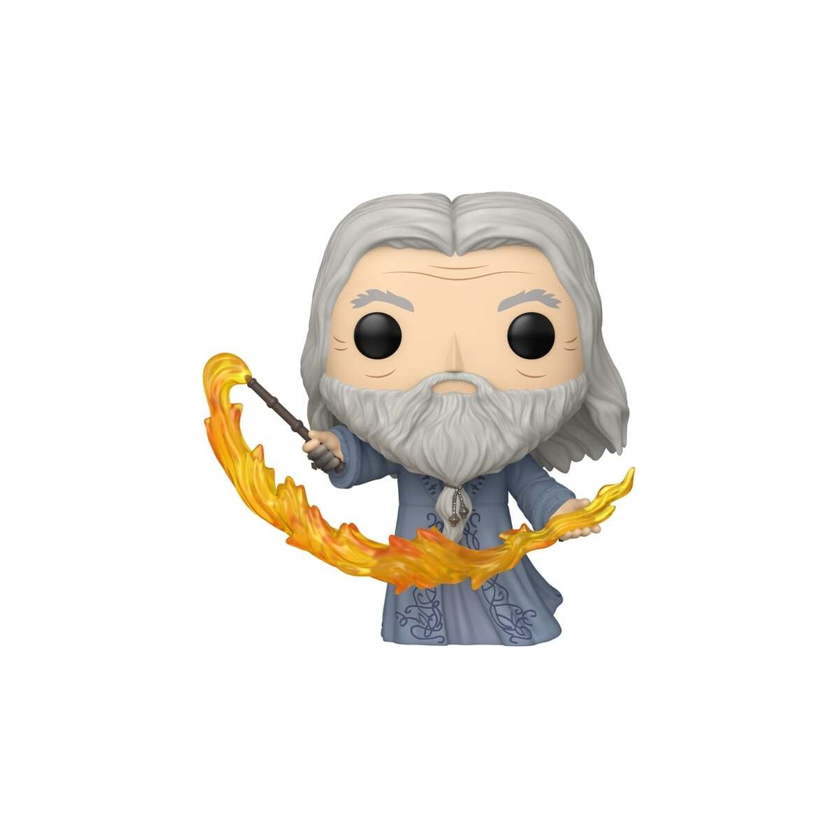 harry potter: albus dumbledore w/flame 9cm - funko pop! 212