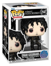edward scissorhands: edward (sitting) 9cm - funko pop! 2147