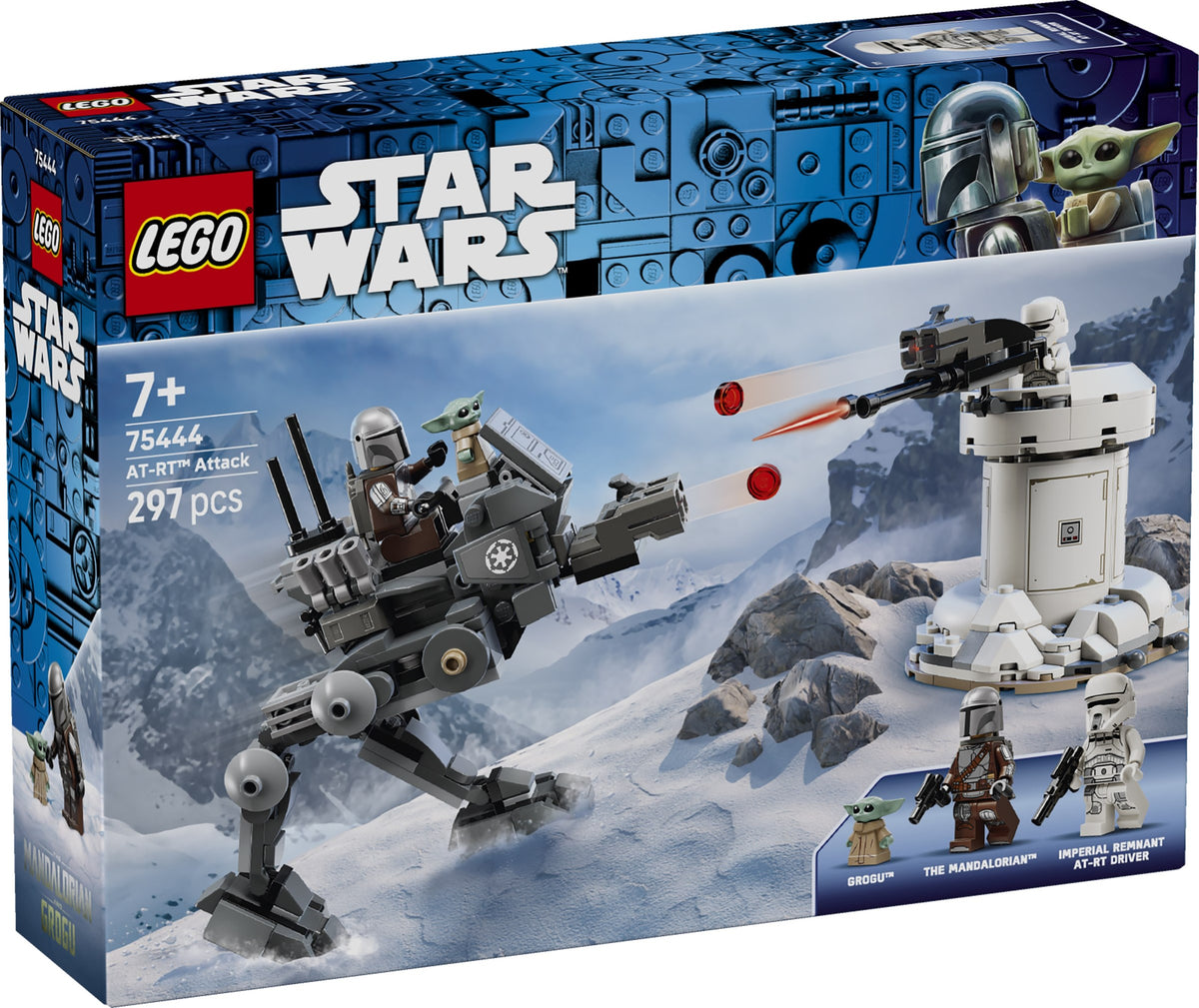 LEGO Star Wars 75444 attacco dell’at-rt™