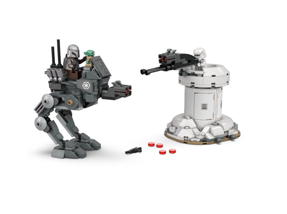 LEGO Star Wars 75444 attacco dell’at-rt™