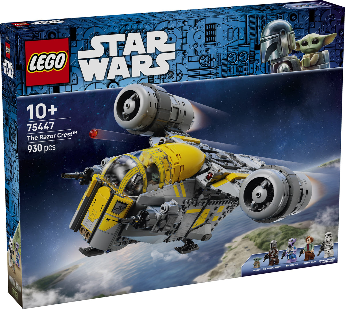 75447 - razor crest™