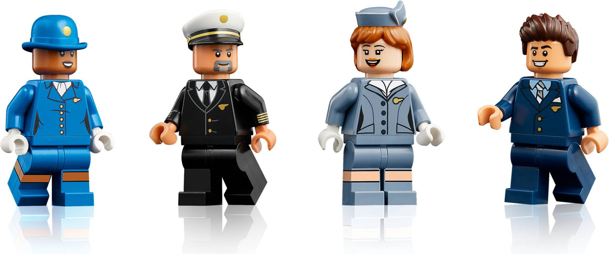 LEGO Icons 11378 aereo di linea douglas™ dc-3™ pan am®