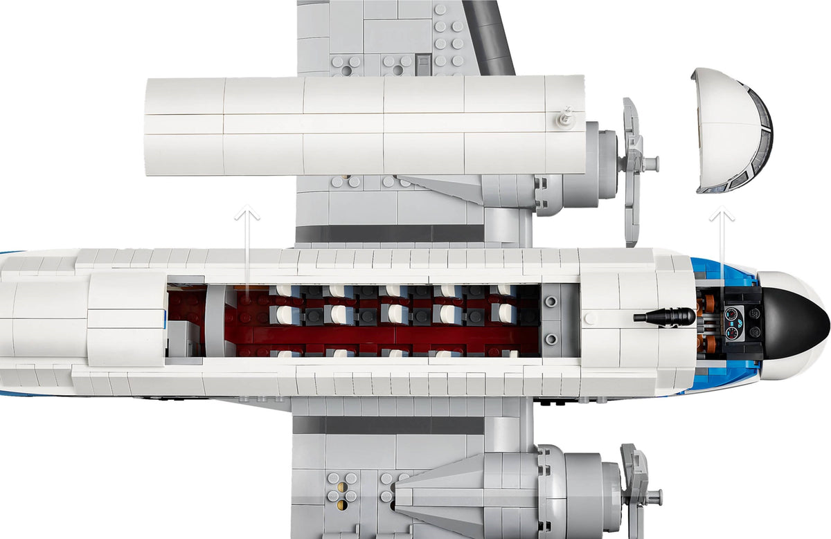 LEGO Icons 11378 aereo di linea douglas™ dc-3™ pan am®
