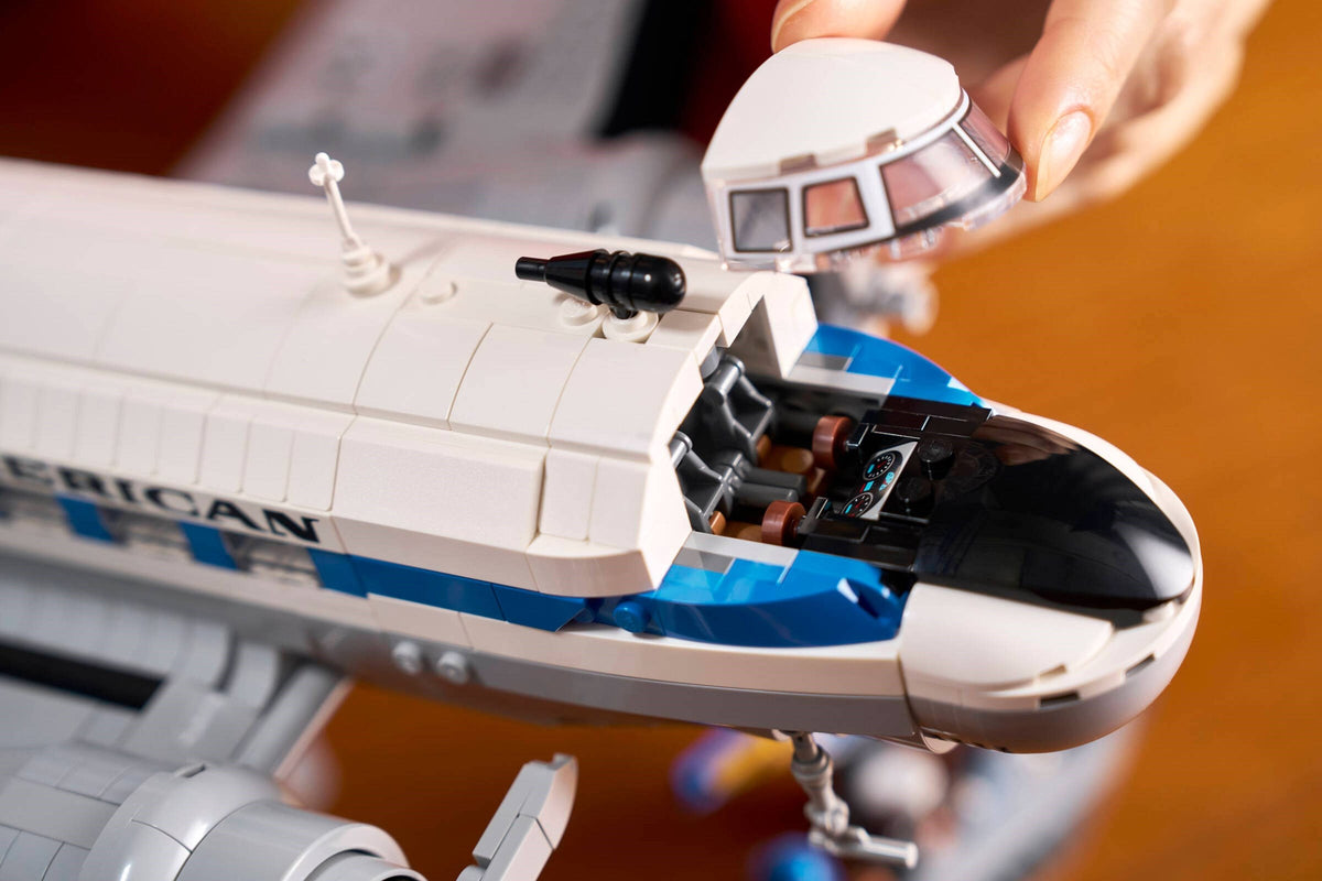 LEGO Icons 11378 aereo di linea douglas™ dc-3™ pan am®