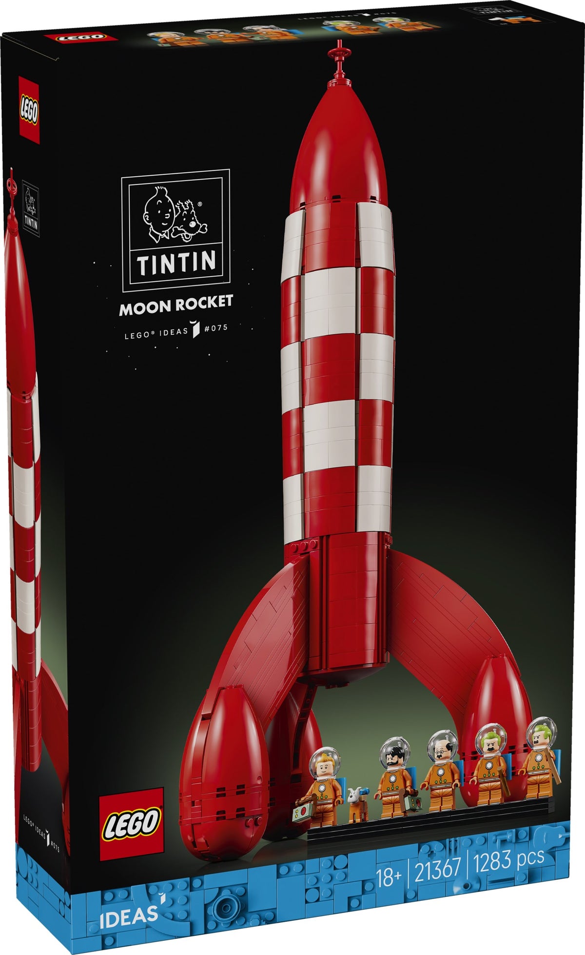 LEGO Ideas 21367 razzo lunare di tintin®