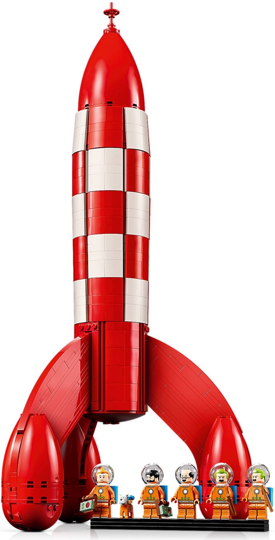 LEGO Ideas 21367 razzo lunare di tintin®