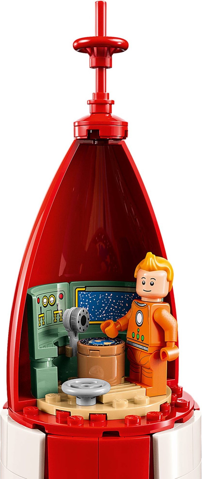 LEGO Ideas 21367 razzo lunare di tintin®