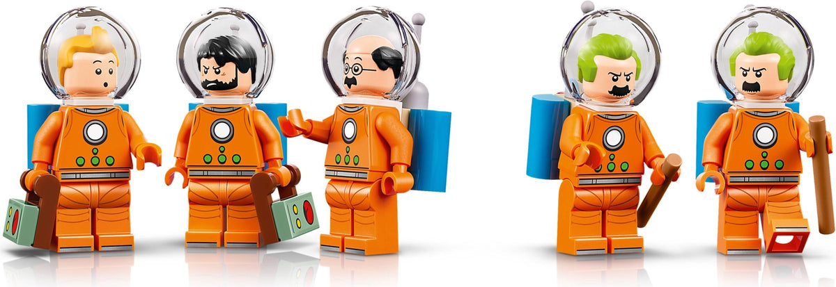 LEGO Ideas 21367 razzo lunare di tintin®