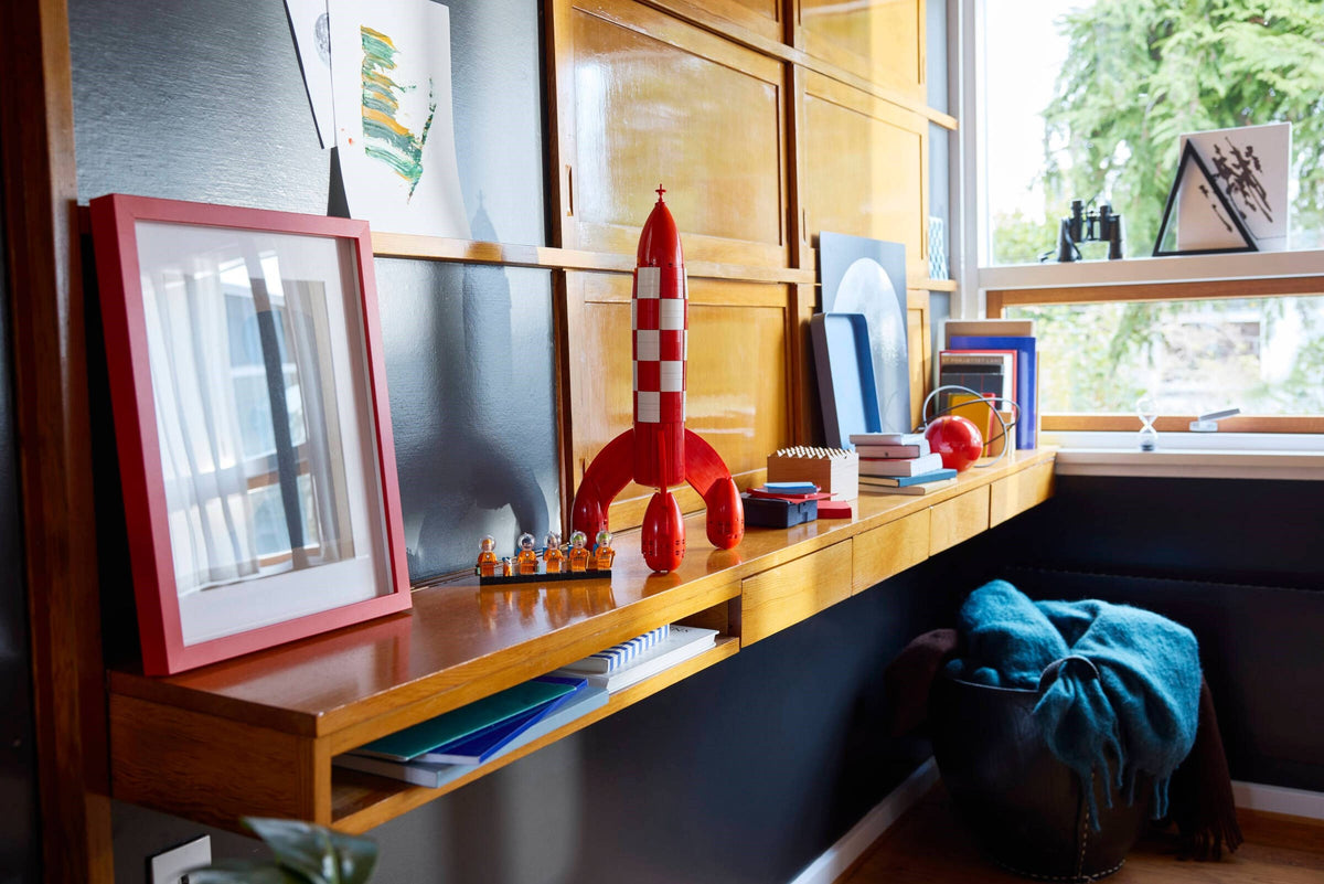 LEGO Ideas 21367 razzo lunare di tintin®