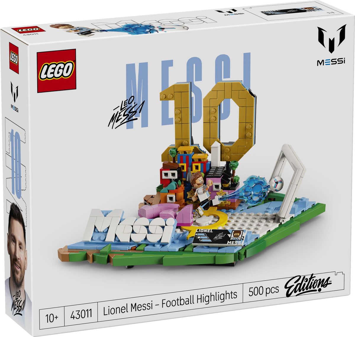 43011 - lionel messi – highlights calcistici