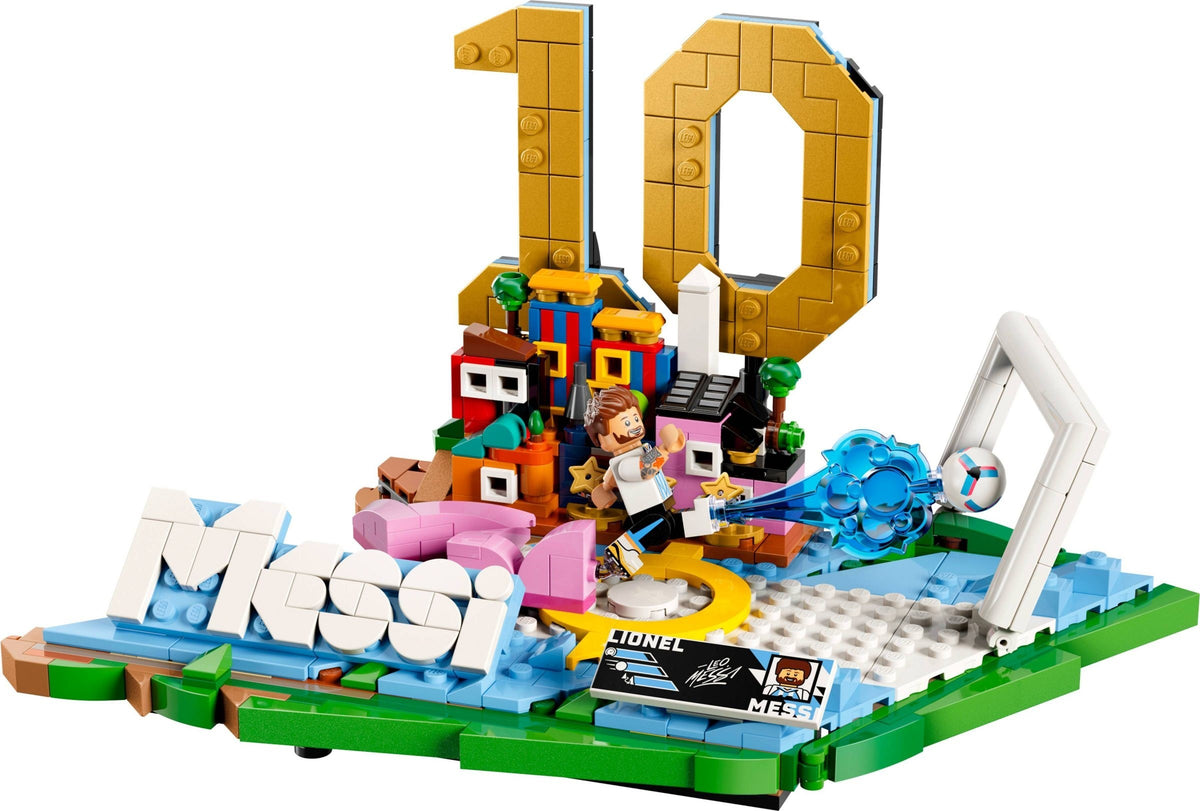 Lego Editions 43011 lionel messi highlights calcistici