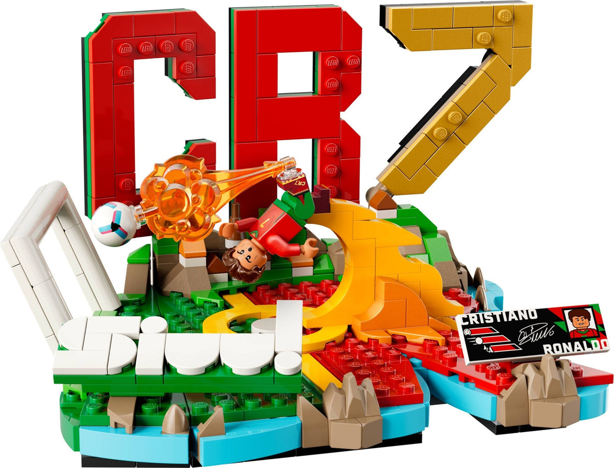 Lego Editions 43012 cristiano ronaldo highlights calcistici