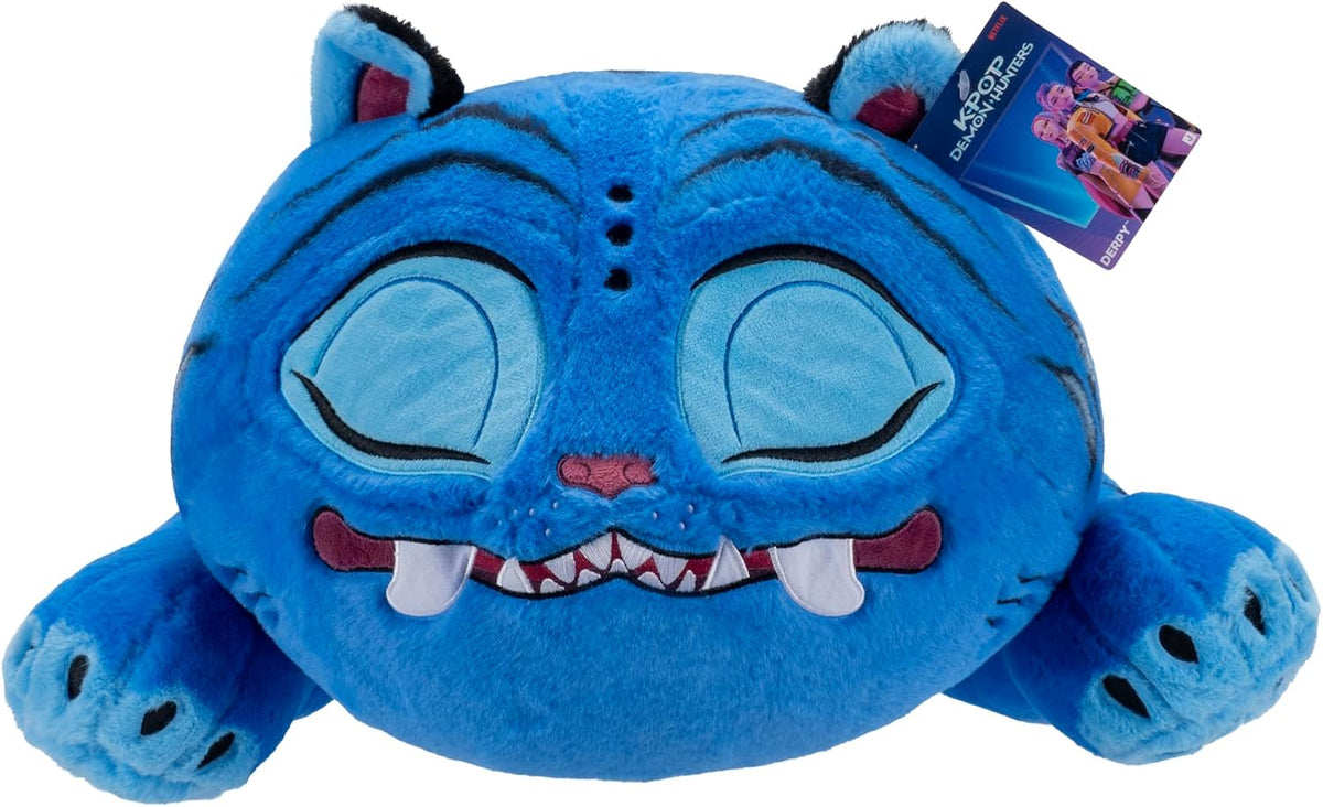 kpop demon hunter - derpy sleeping - peluche 45cm