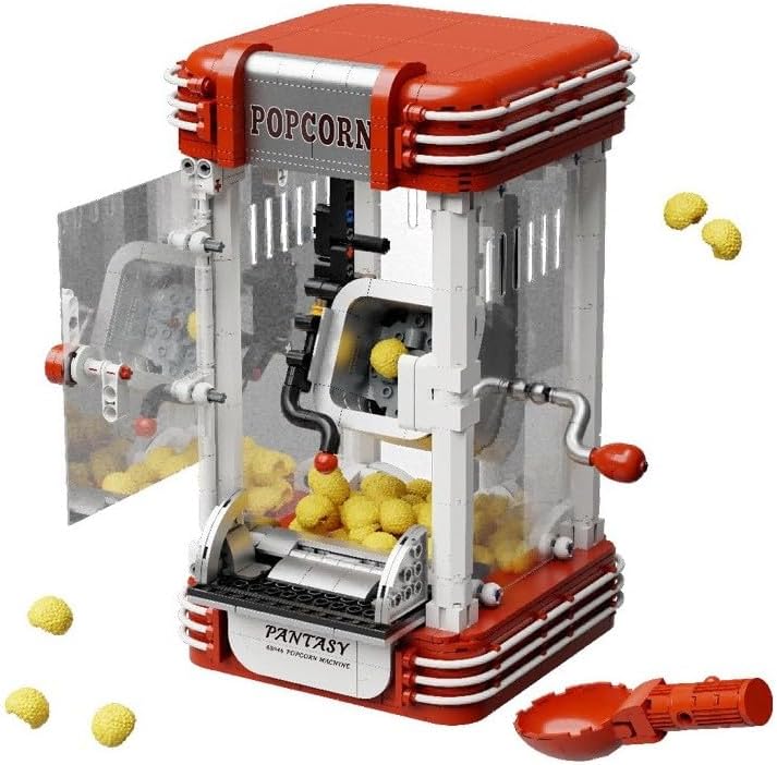 macchina dei popcorn