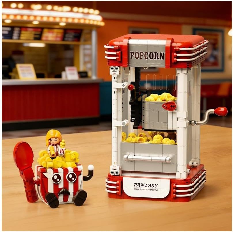 macchina dei popcorn