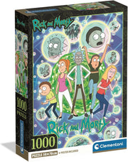 rick and morty - puzzle 1000 pezzi