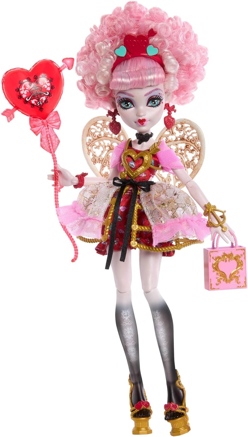 monster high - scary sweet birthday - cupid asteria