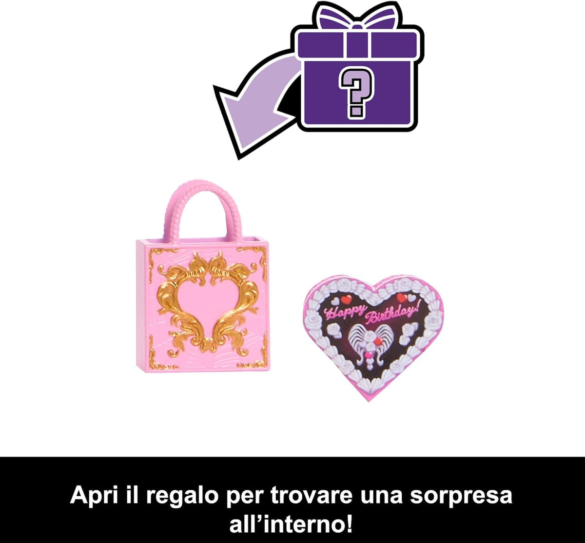 monster high - scary sweet birthday - cupid asteria