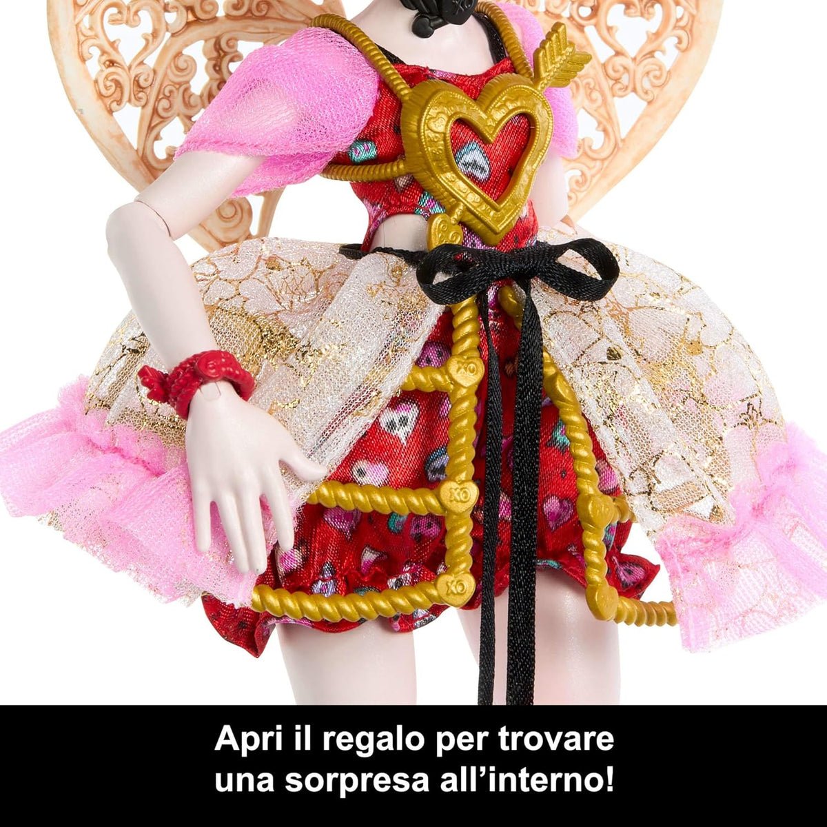 monster high - scary sweet birthday - cupid asteria