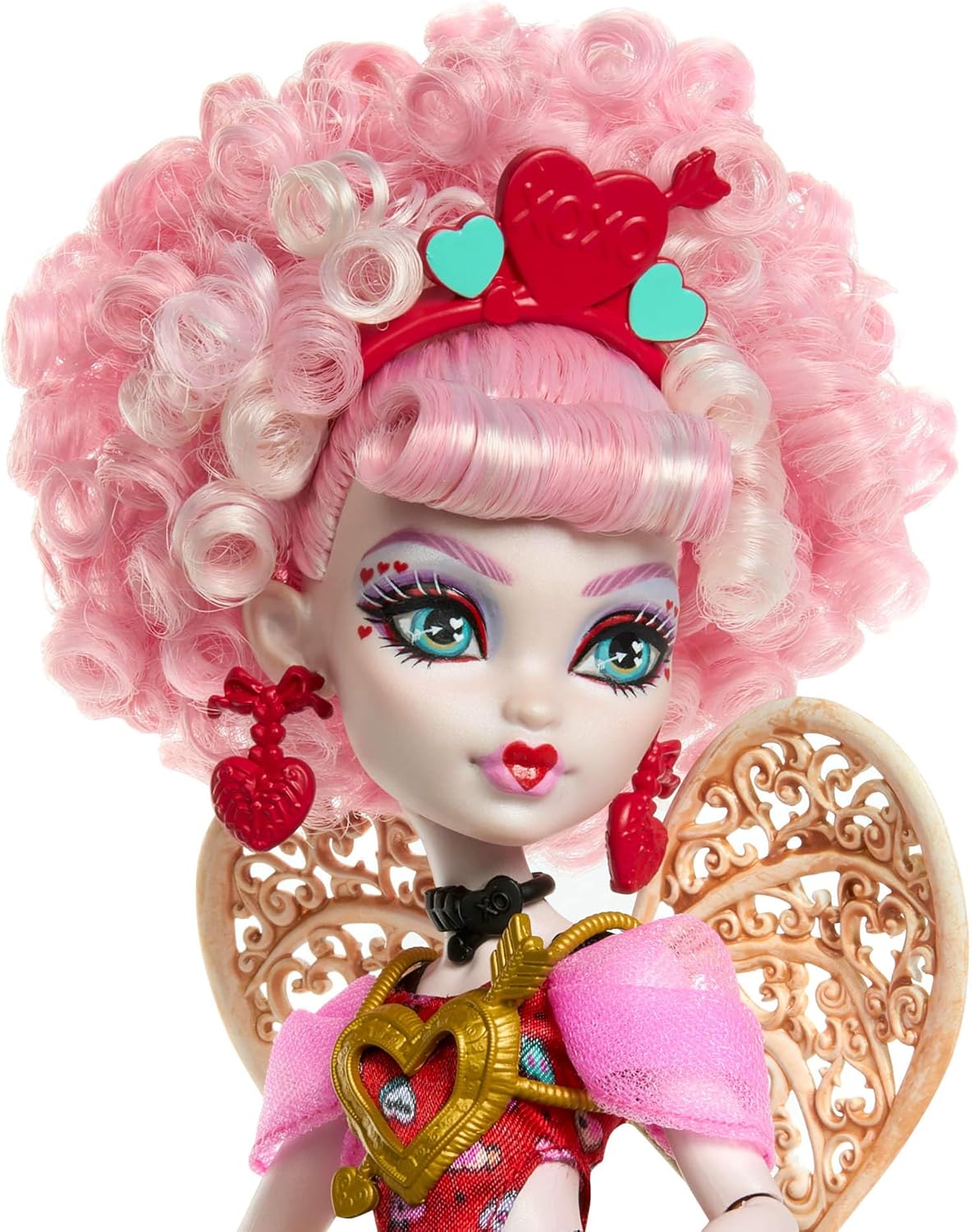 monster high - scary sweet birthday - cupid asteria