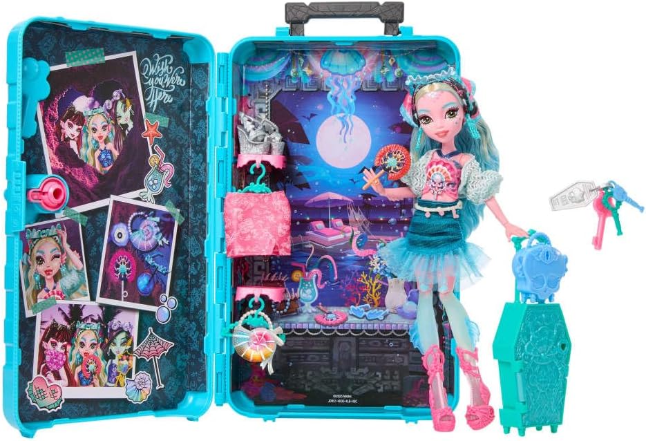monster high - segreti da brivido - modello assortito