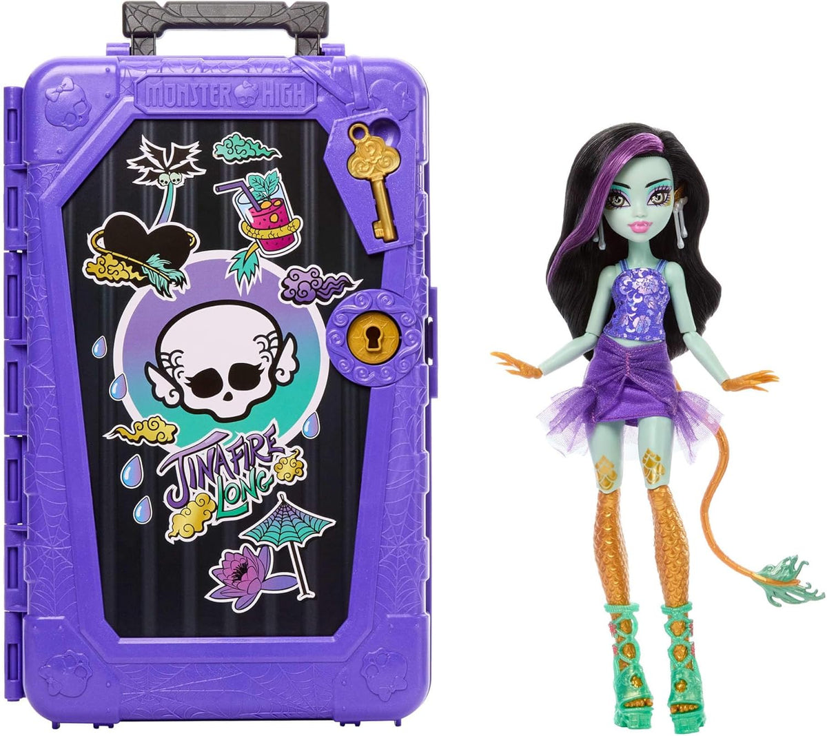 monster high - segreti da brivido - modello assortito