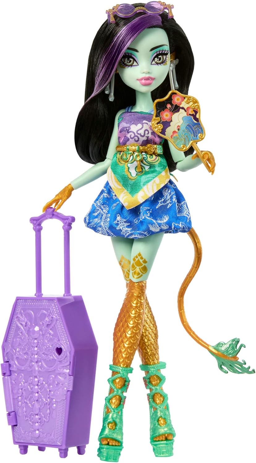 monster high - segreti da brivido - modello assortito