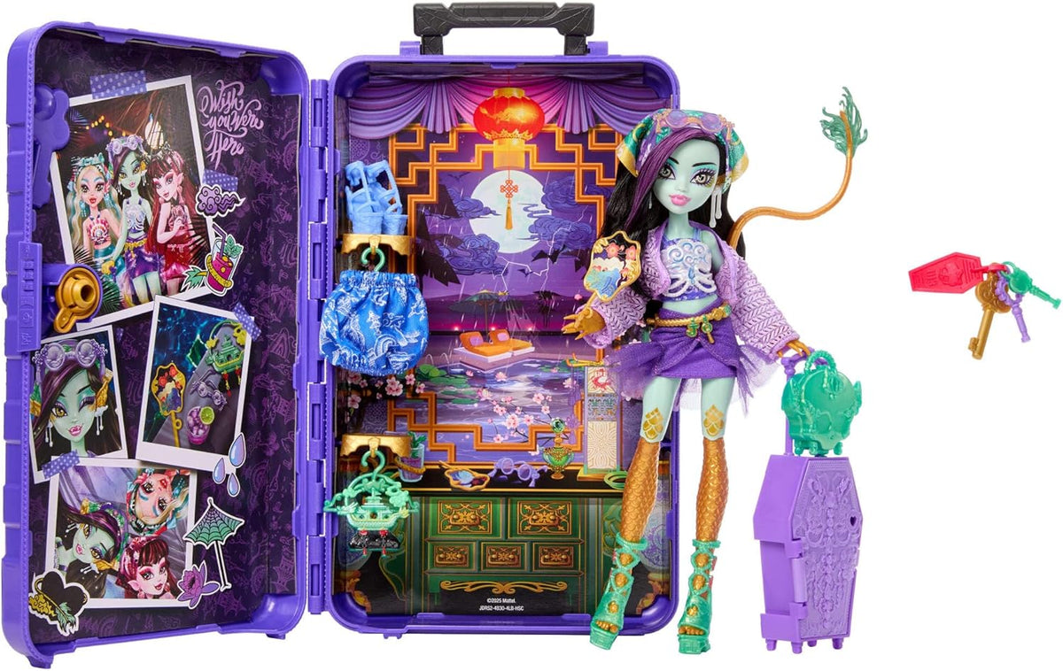 monster high - segreti da brivido - modello assortito