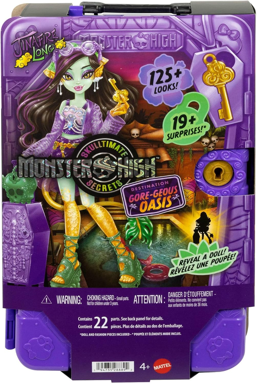 monster high - segreti da brivido - modello assortito