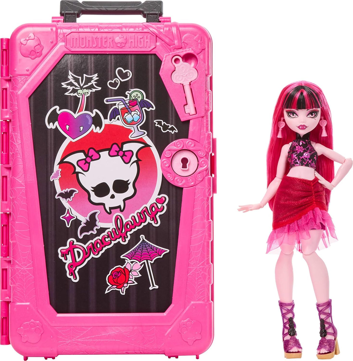 monster high - segreti da brivido - modello assortito