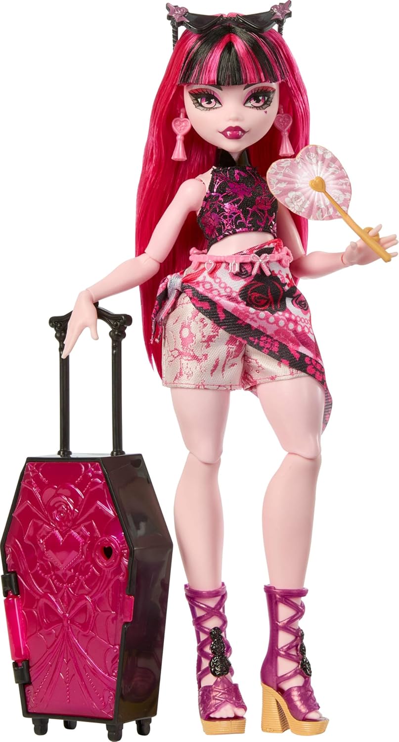 monster high - segreti da brivido - modello assortito