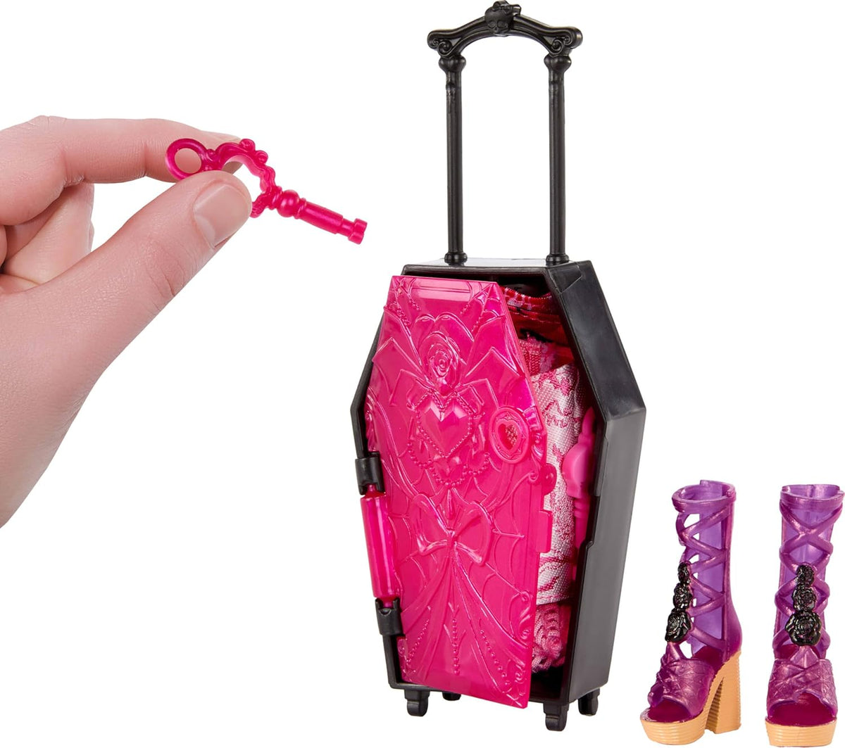 monster high - segreti da brivido - modello assortito