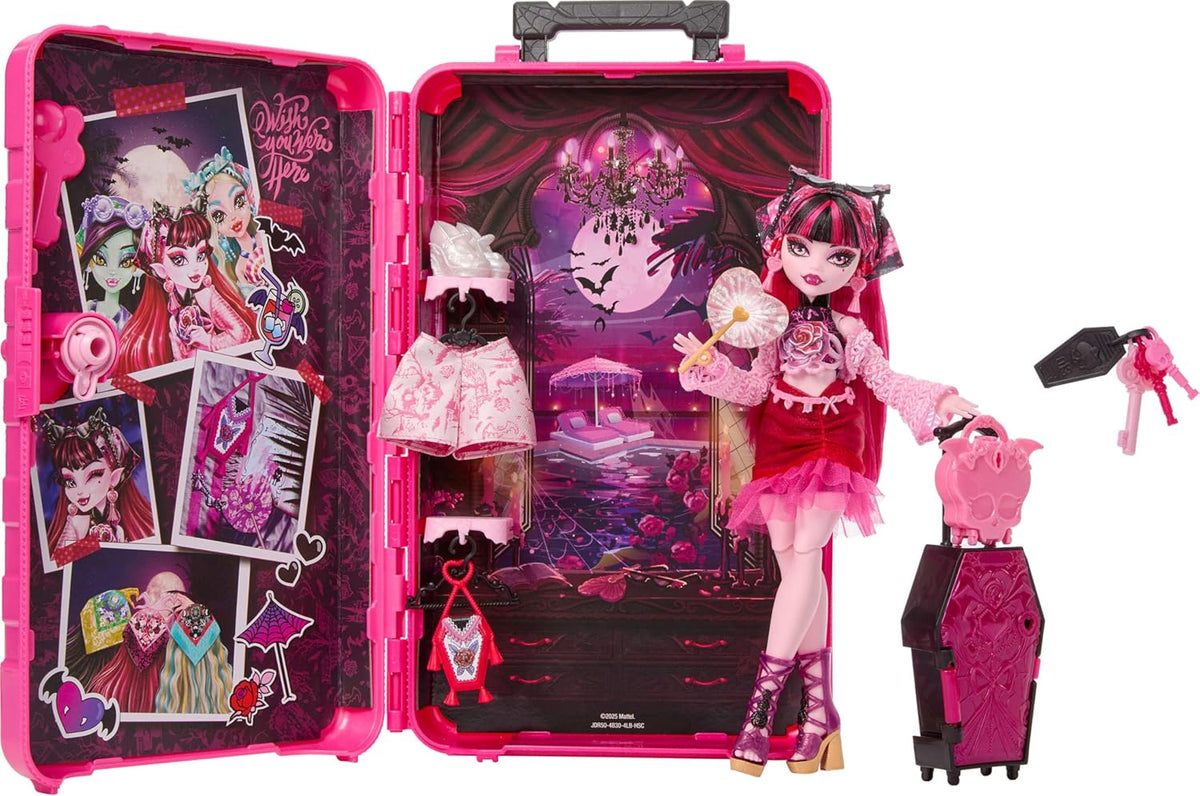 monster high - segreti da brivido - modello assortito