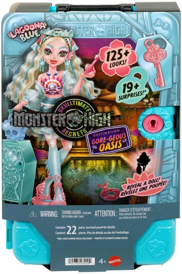monster high - segreti da brivido - modello assortito