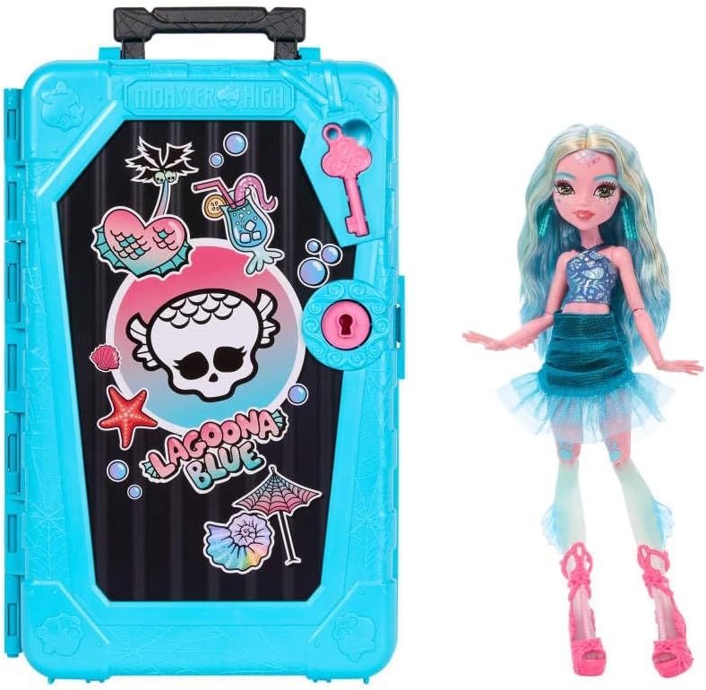 monster high - segreti da brivido - modello assortito