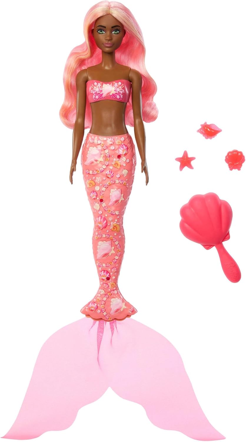 barbie color reveal tesori del mare
