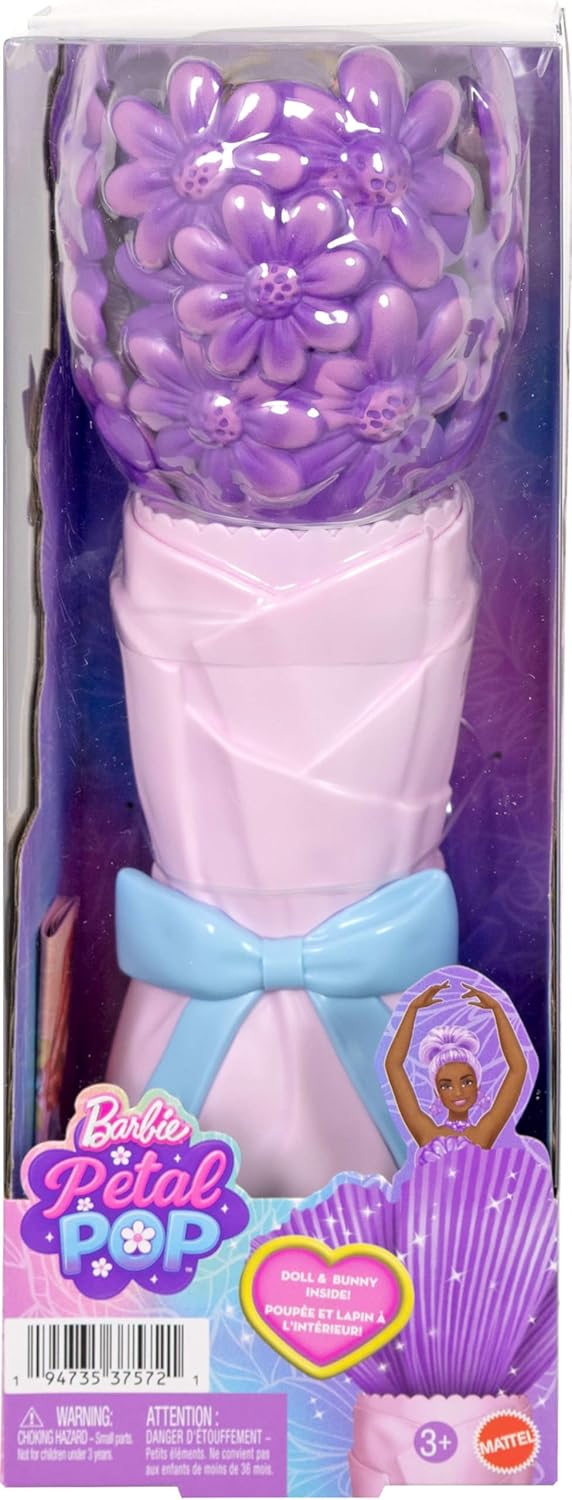 barbie petal pop flower reveal