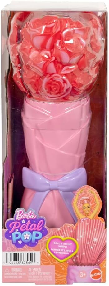 barbie petal pop flower reveal