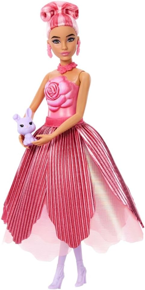 barbie petal pop flower reveal