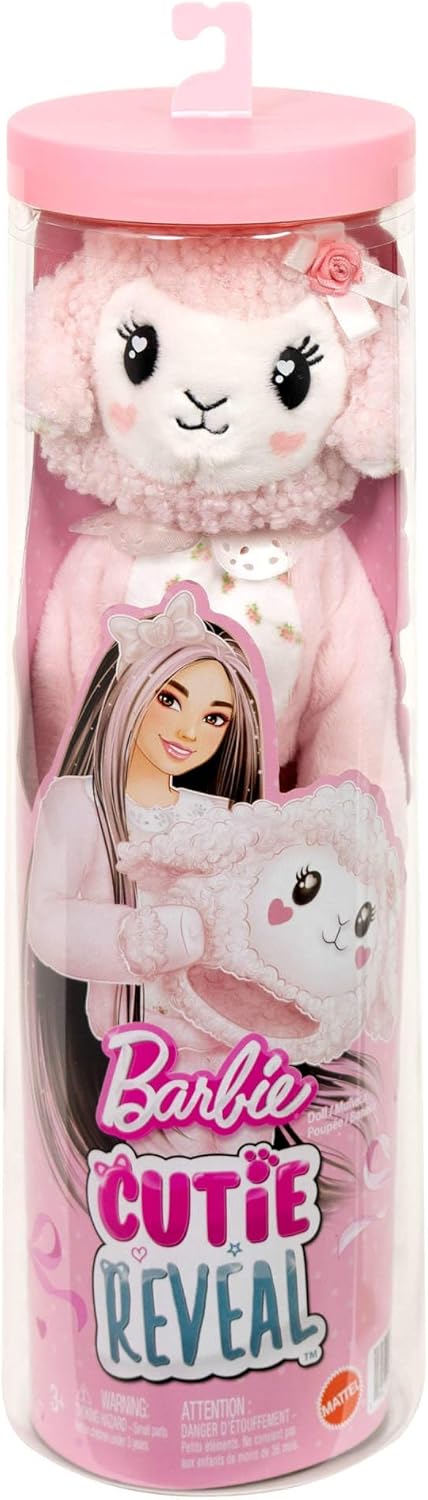 barbie - cutie reveal dolci fiocchi - assortite