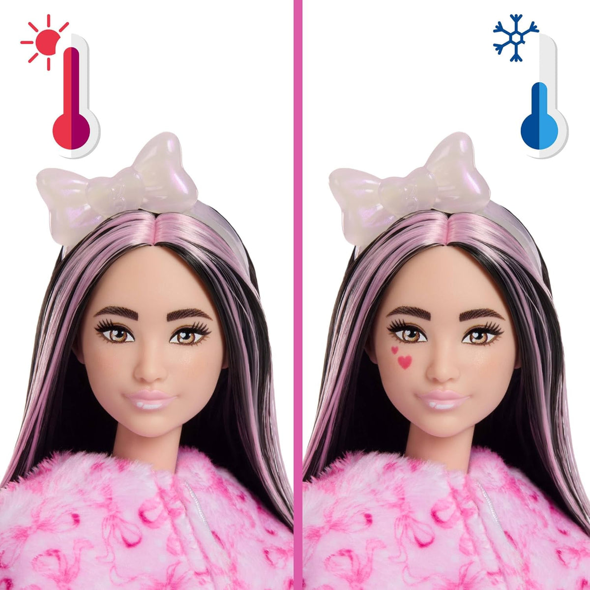 barbie - cutie reveal dolci fiocchi - assortite