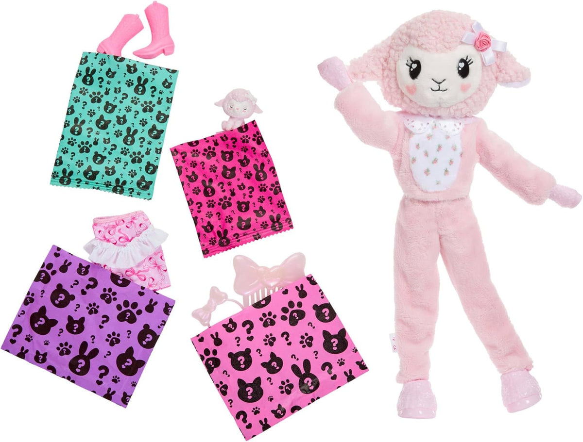 barbie - cutie reveal dolci fiocchi - assortite
