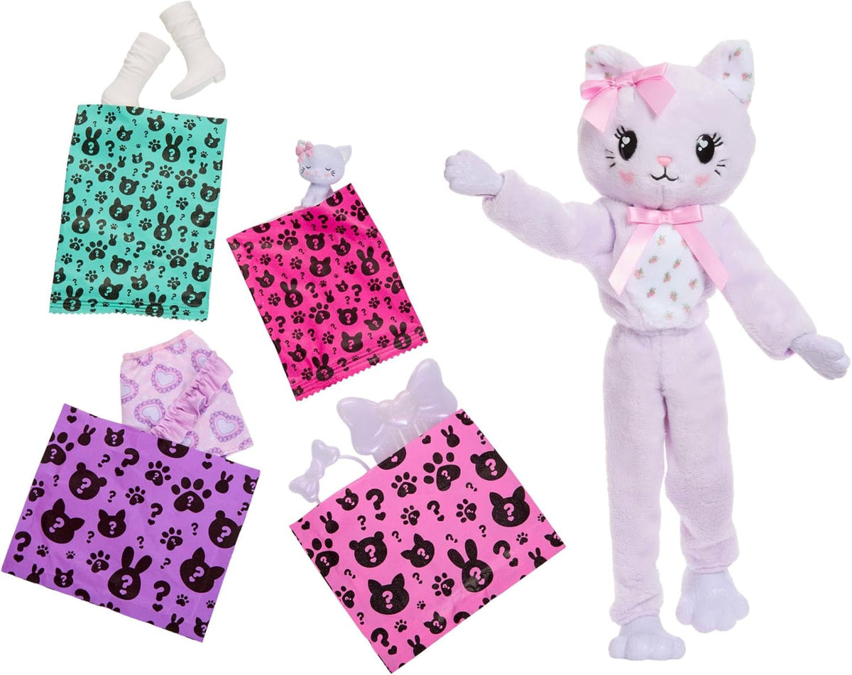 barbie - cutie reveal dolci fiocchi - assortite