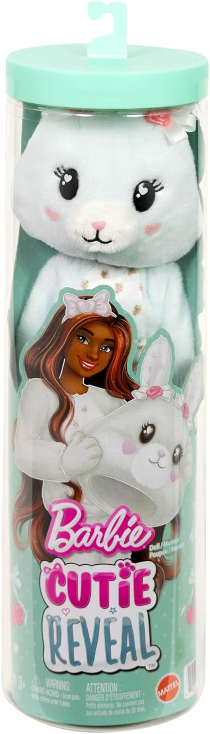 barbie - cutie reveal dolci fiocchi - assortite