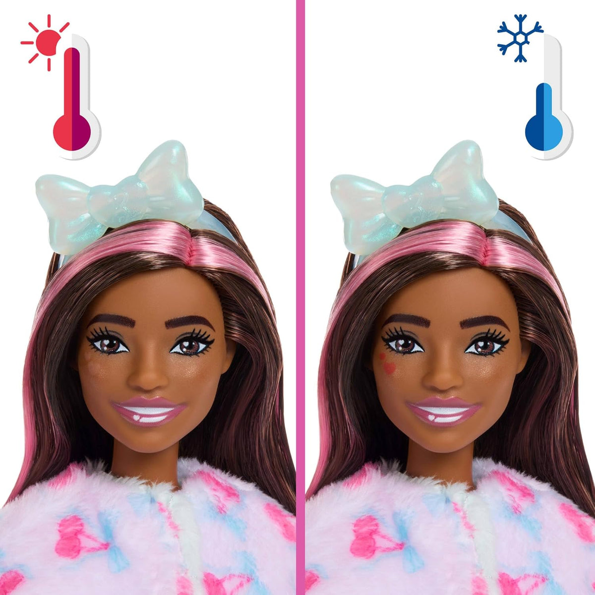 barbie - cutie reveal dolci fiocchi - assortite