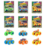 hot wheels - monster truck glow in the dark - assortimento