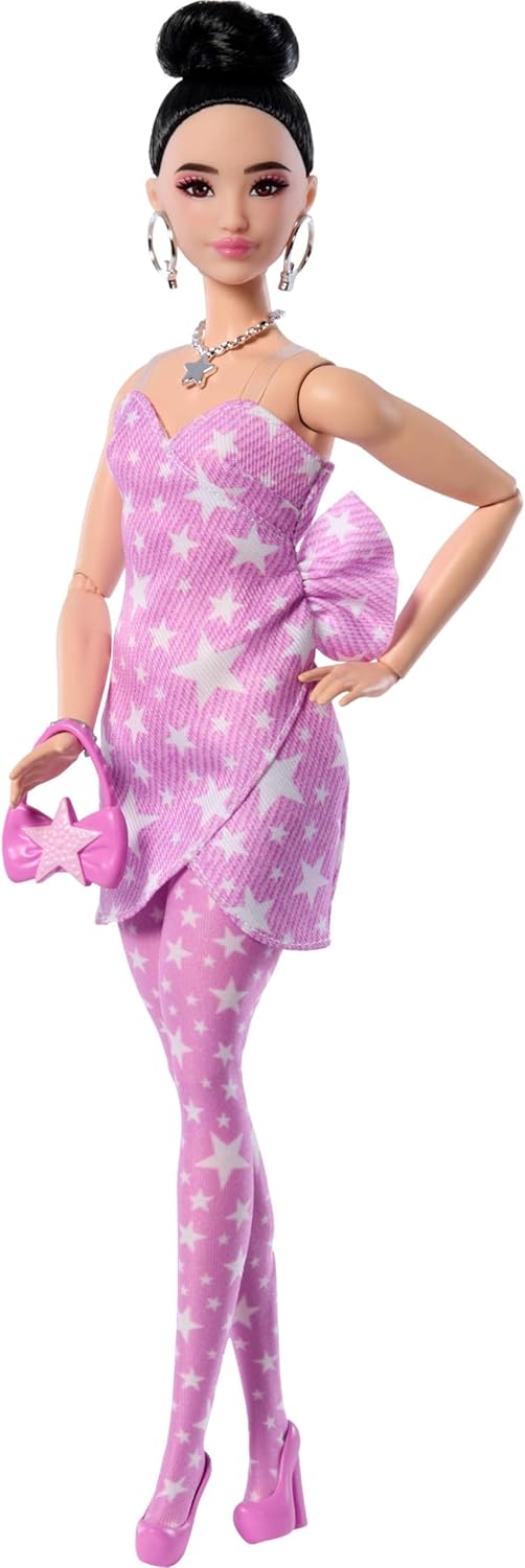 barbie - deluxe style n.11 - star dress