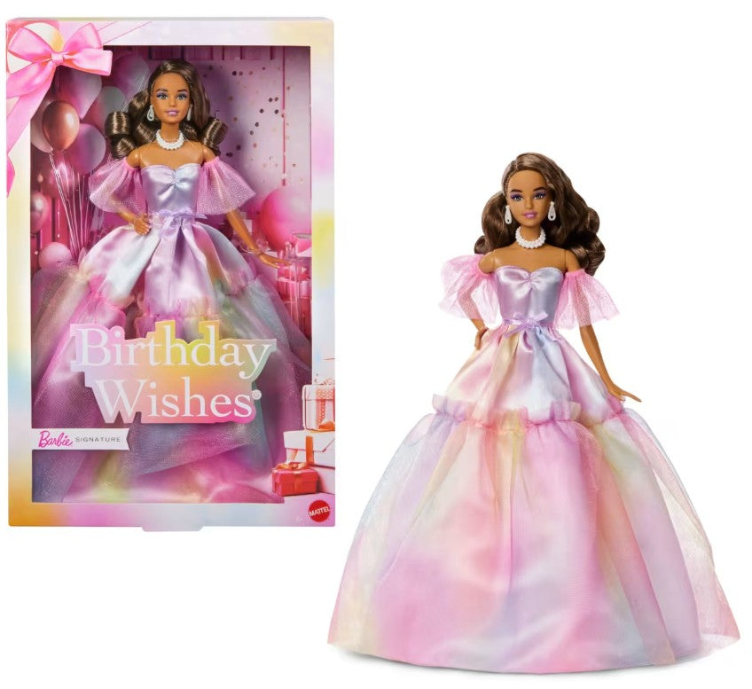 barbie - birthday wishes