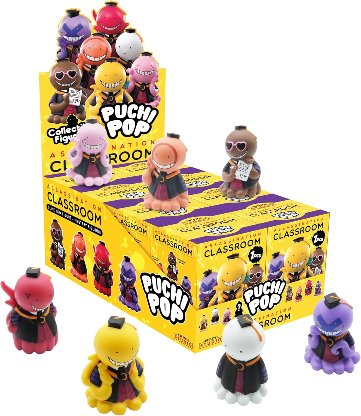 assassination classroom - figure puchipop a sorpresa